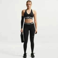 Pro Mid-Rise Full-Length Damen Tights