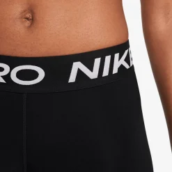 Pro Mid-Rise Mesh-Paneled Damen Tights