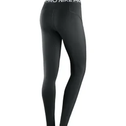 Pro Mid-Rise Mesh-Paneled Damen Tights