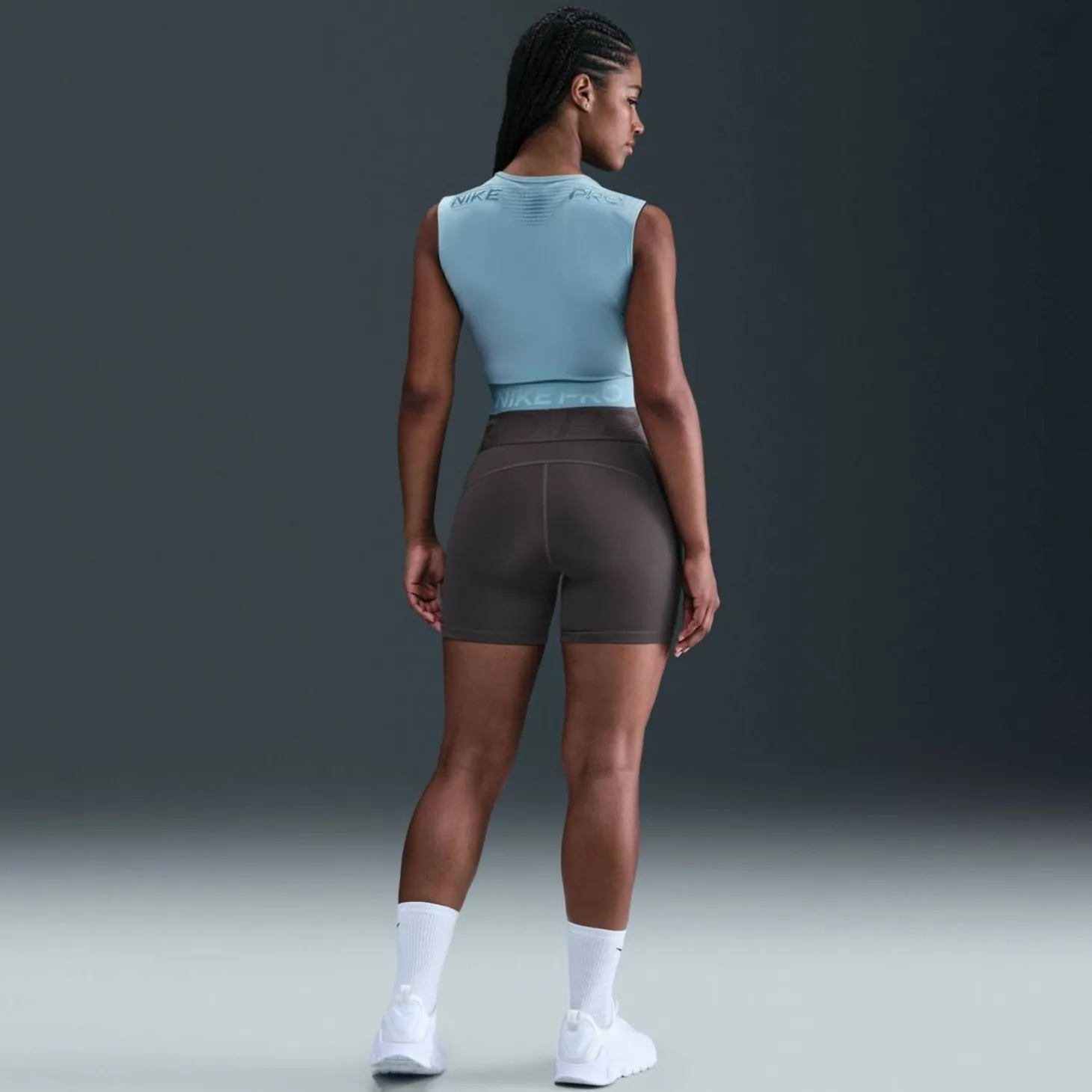 Pro Sculpt Dri-Fit High-Waisted 5" Biker Damen Tights