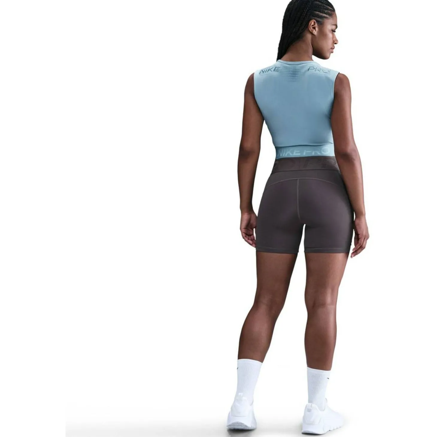Pro Sculpt Dri-Fit High-Waisted 5" Biker Damen Tights