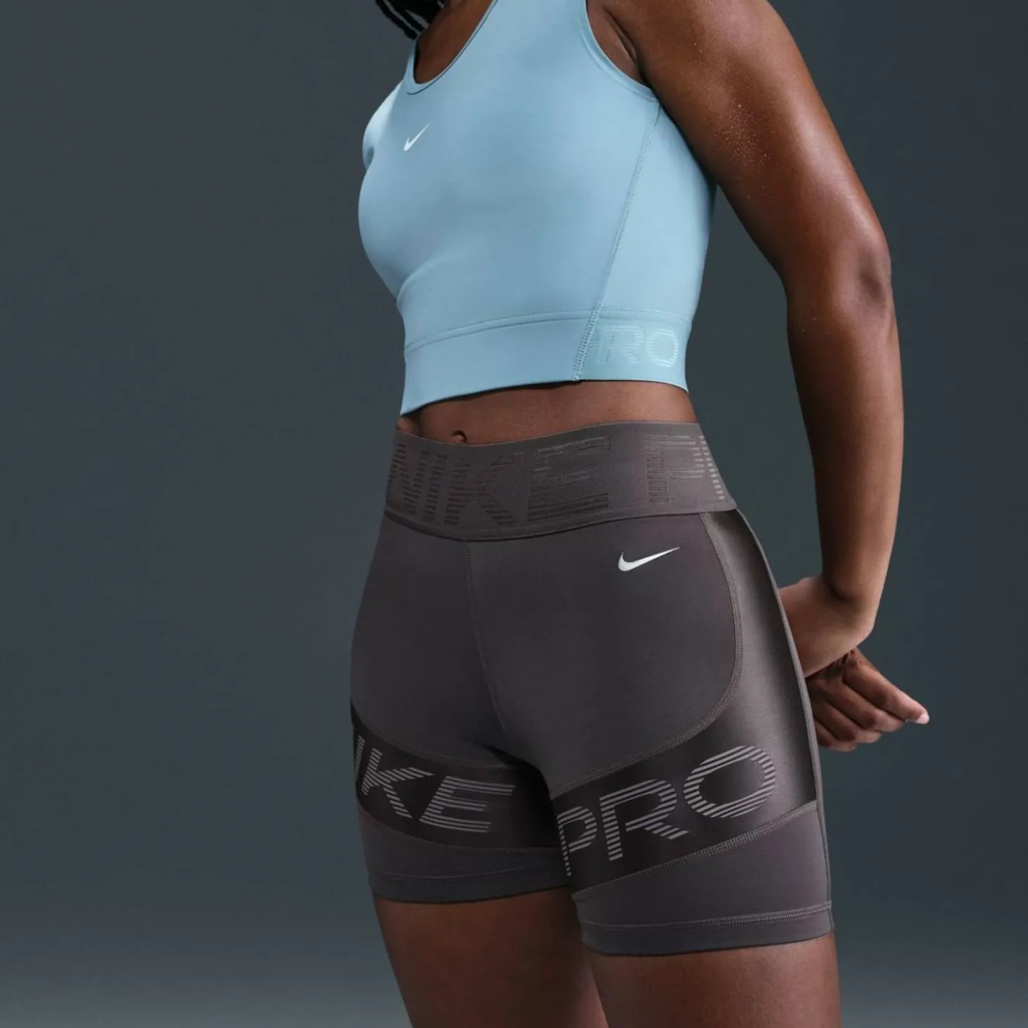 Pro Sculpt Dri-Fit High-Waisted 5" Biker Damen Tights