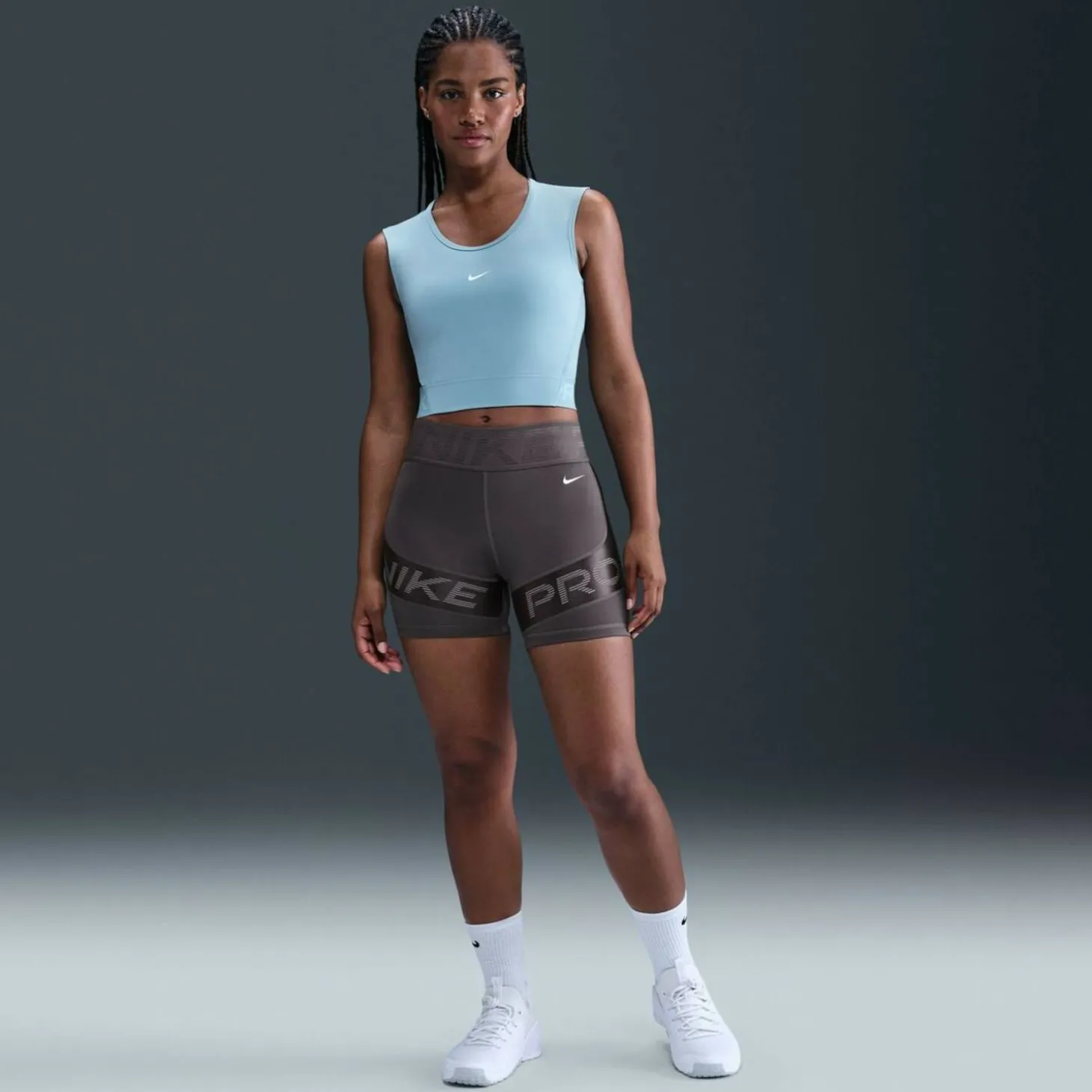Pro Sculpt Dri-Fit High-Waisted 5" Biker Damen Tights