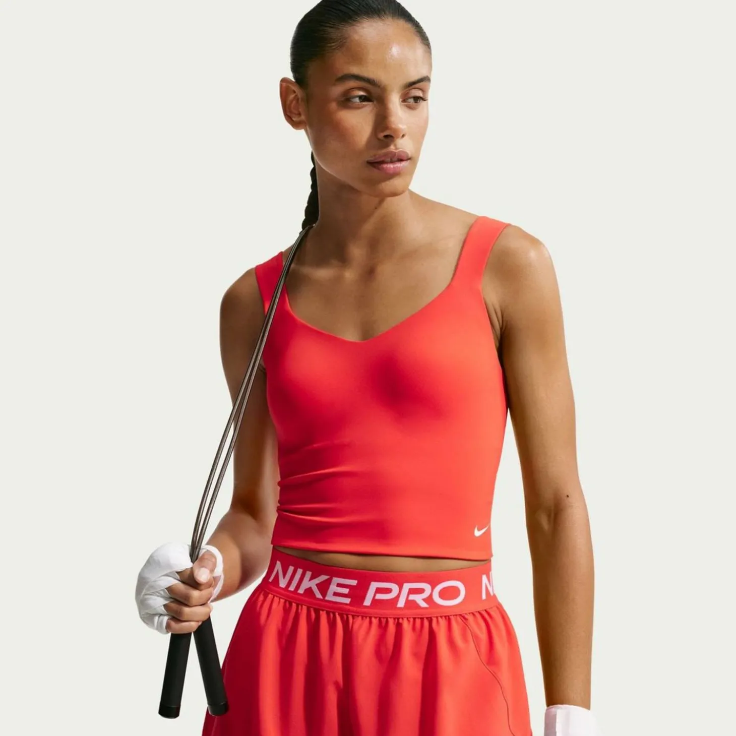 Pro Sculpt Medium-Support Padded Damen T-Shirt