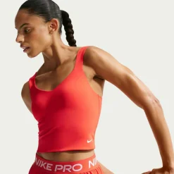 Pro Sculpt Medium-Support Padded Damen T-Shirt