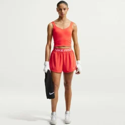 Pro Sculpt Medium-Support Padded Damen T-Shirt
