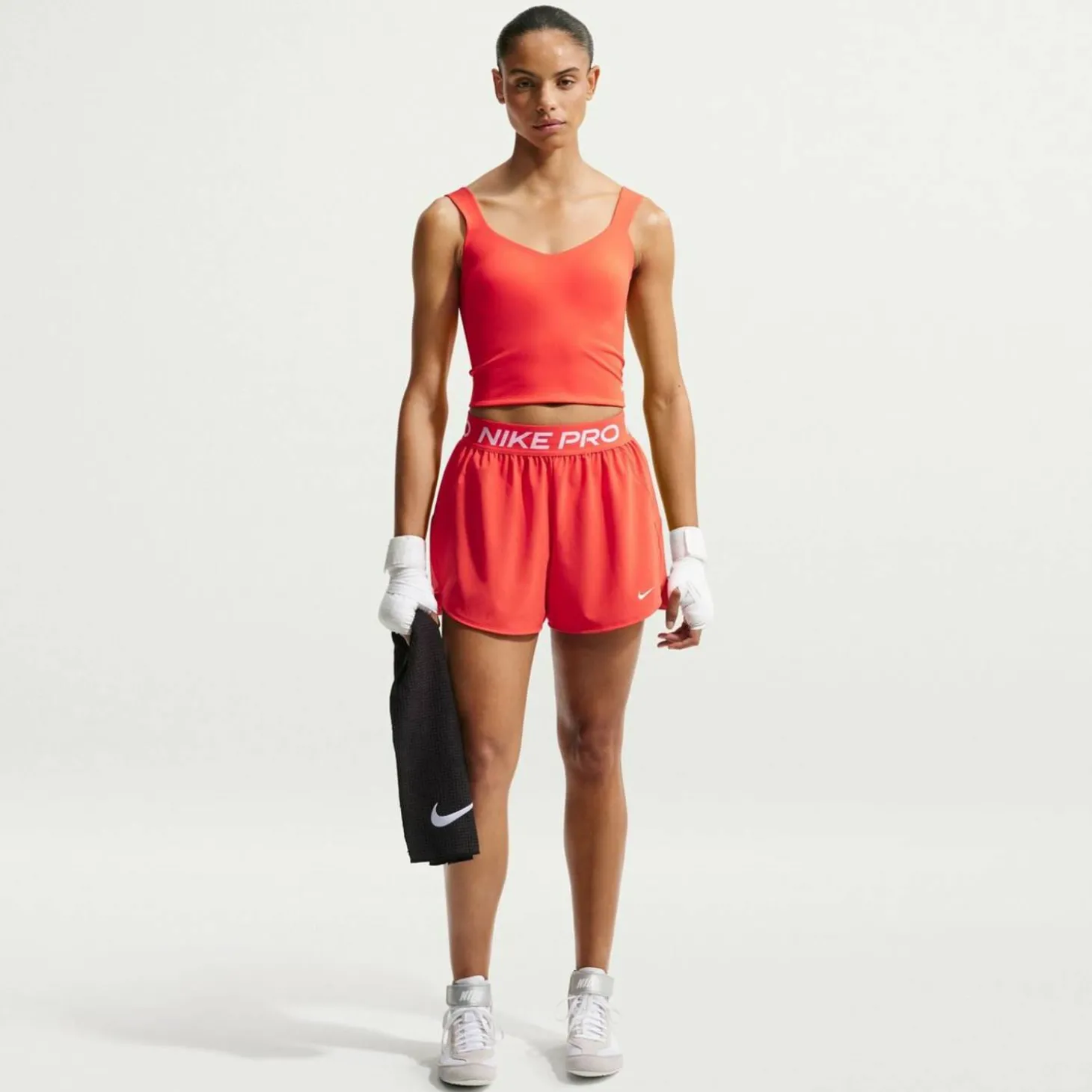 Pro Sculpt Medium-Support Padded Damen T-Shirt