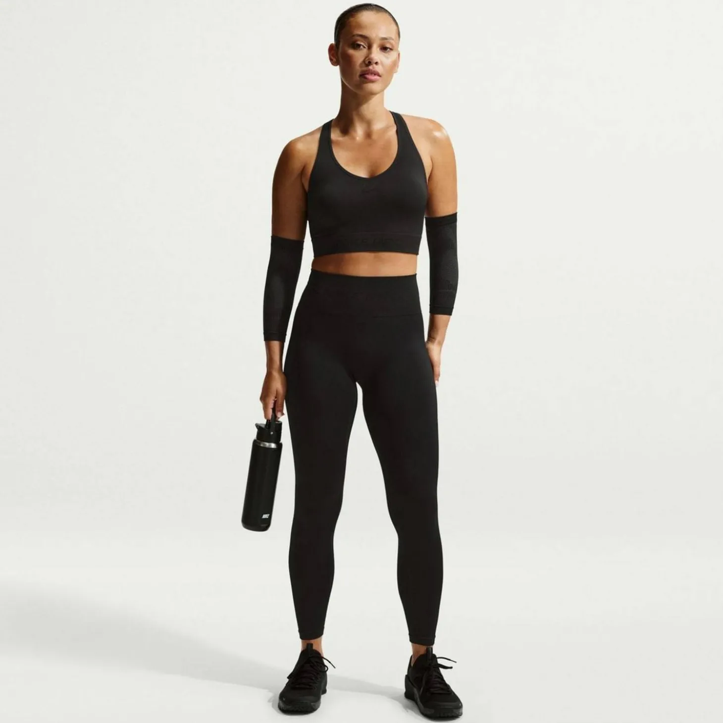 Pro Seamless High-Waisted 7/8 Damen Tights