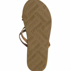 Prtoyster Damen Badesandalen
