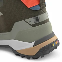 Puez 2 Mid Powertex weit Damen Trekking-Halbschuhe
