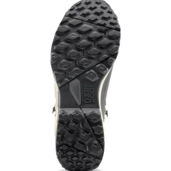 Puez Leather Mid Powertex weit Damen Trekking-Halbschuhe