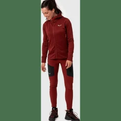 Puez Polarlite Hooded Damen Kapuzensweater