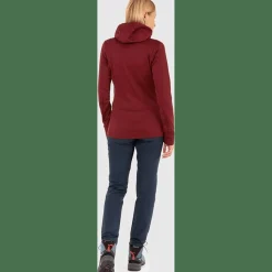 Puez Polarlite Hooded Damen Kapuzensweater