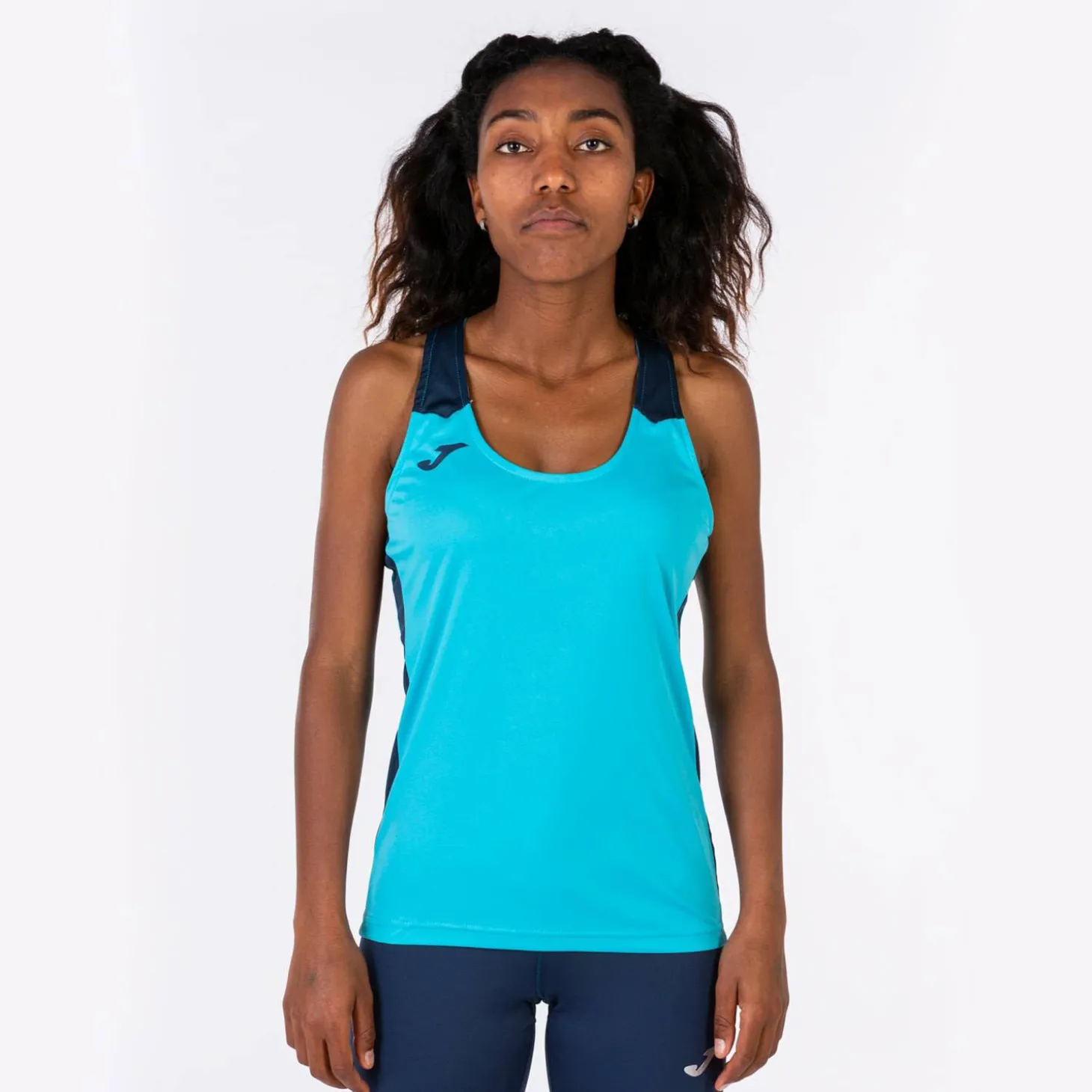 Record II Sleveless Damen T-Shirt