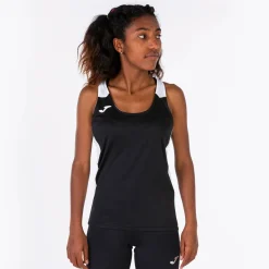 Record II Sleveless Damen T-Shirt