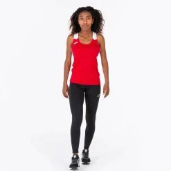 Record II Sleveless Damen T-Shirt
