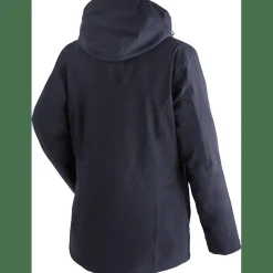 Ribut Long Damen Doppeljacke
