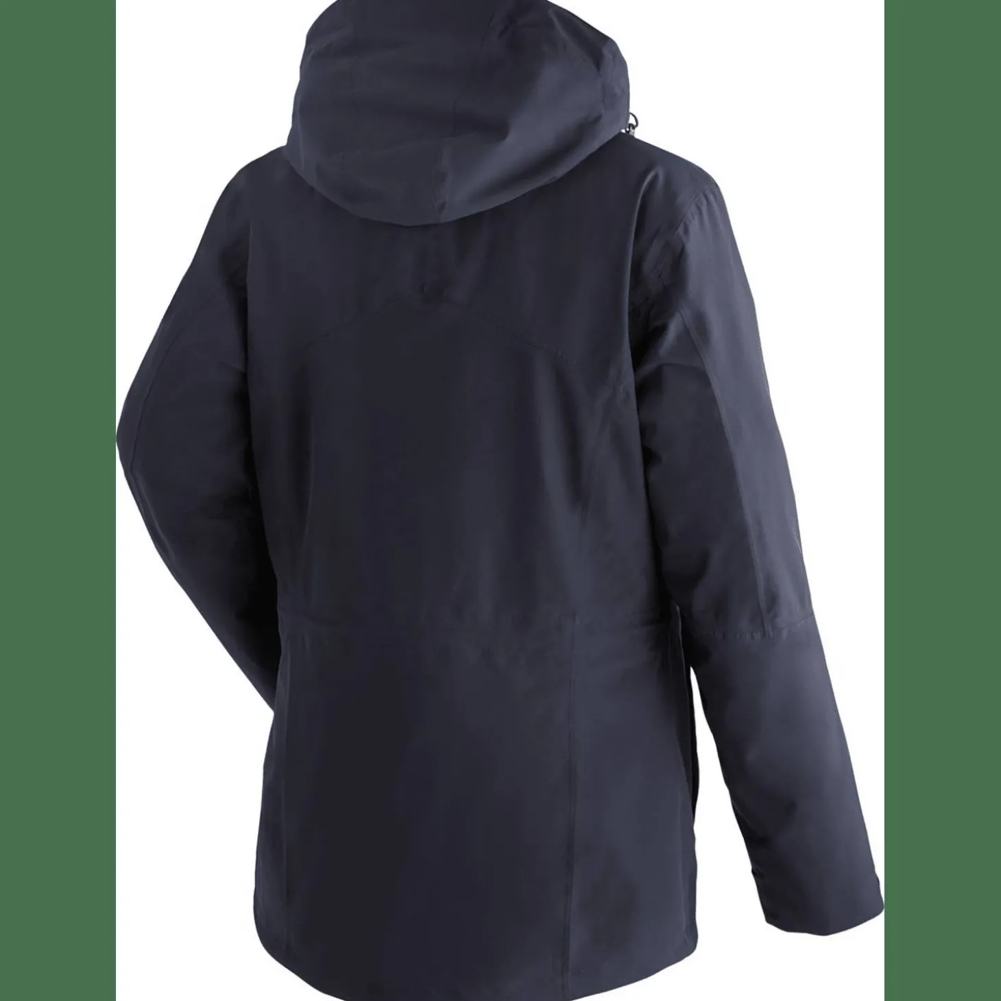 Ribut Long Damen Doppeljacke