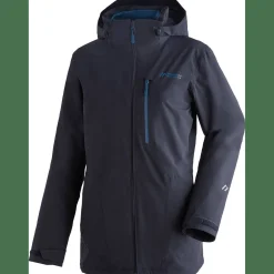 Ribut Long Damen Doppeljacke