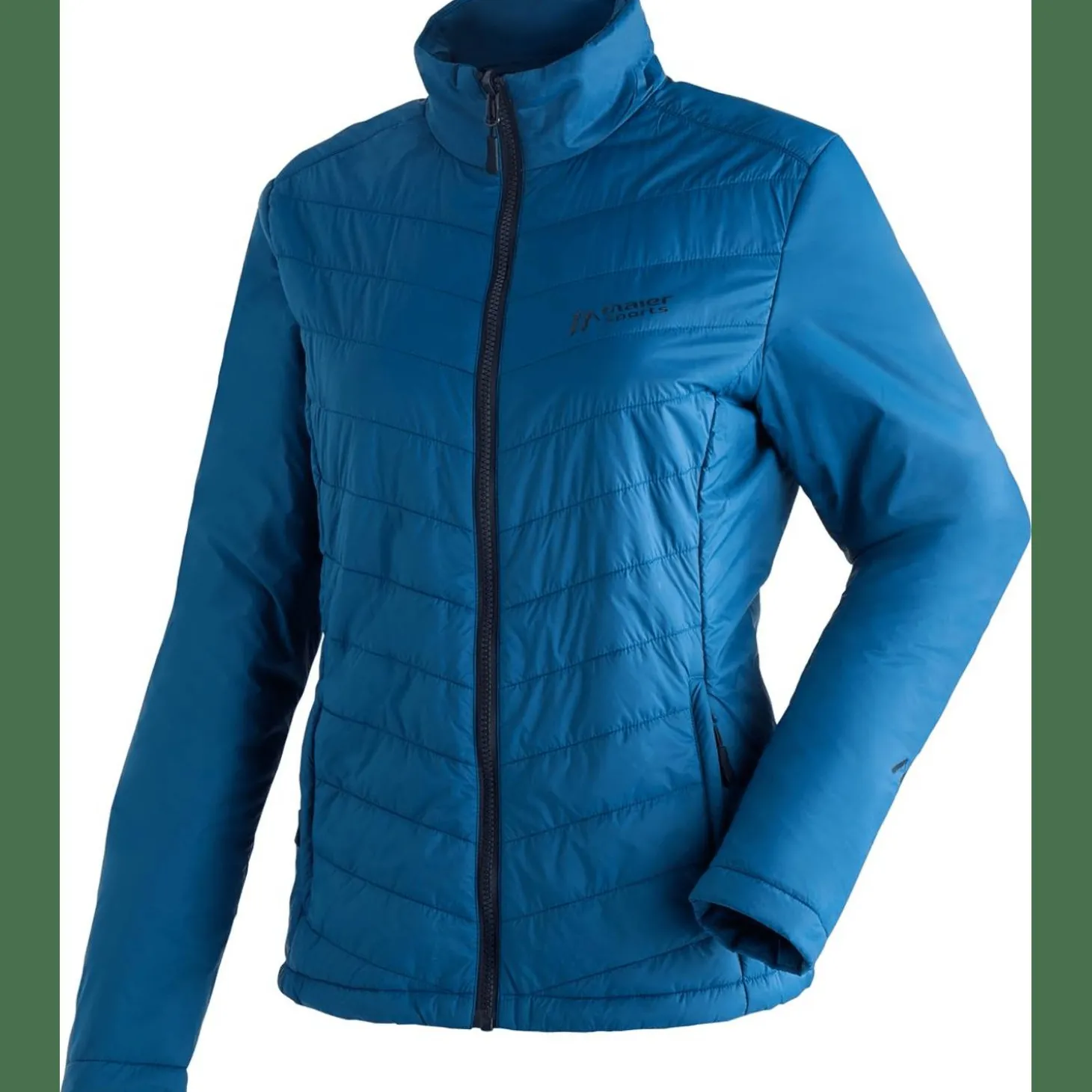 Ribut Long Damen Doppeljacke