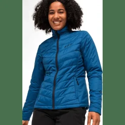 Ribut Long Damen Doppeljacke