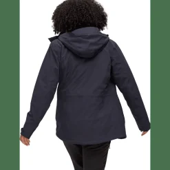 Ribut Long Damen Doppeljacke