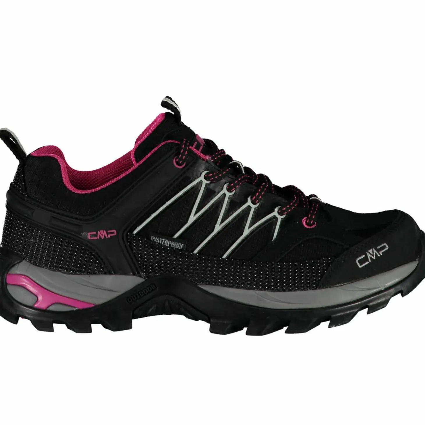 Rigel Low waterproof Damen Trekking-Halbschuhe