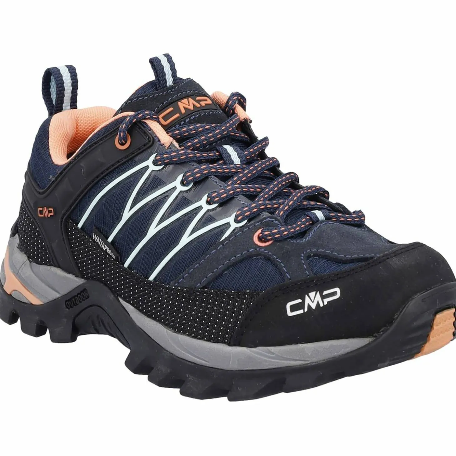 Rigel Low waterproof Damen Trekking-Halbschuhe