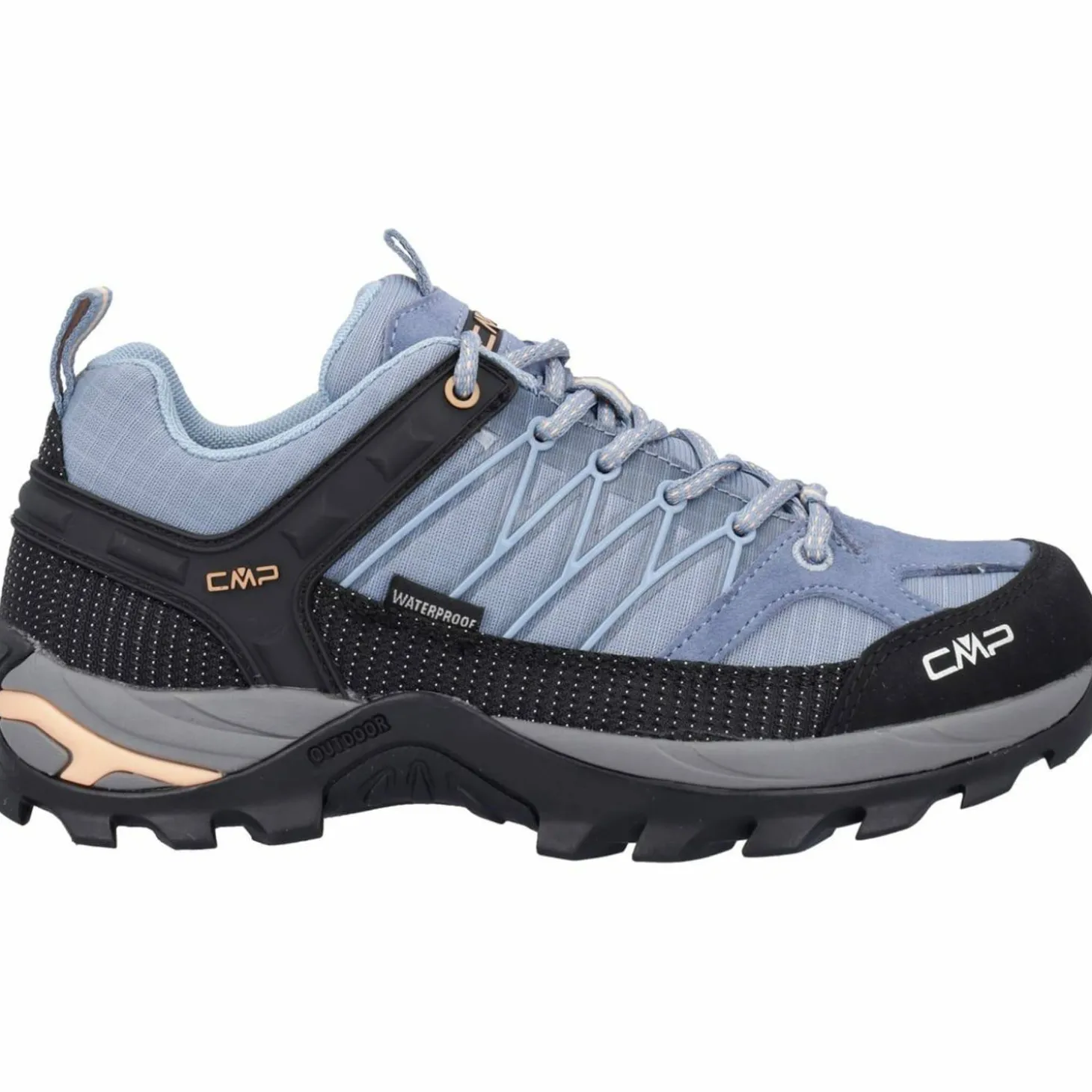 Rigel Low waterproof Damen Trekking-Halbschuhe