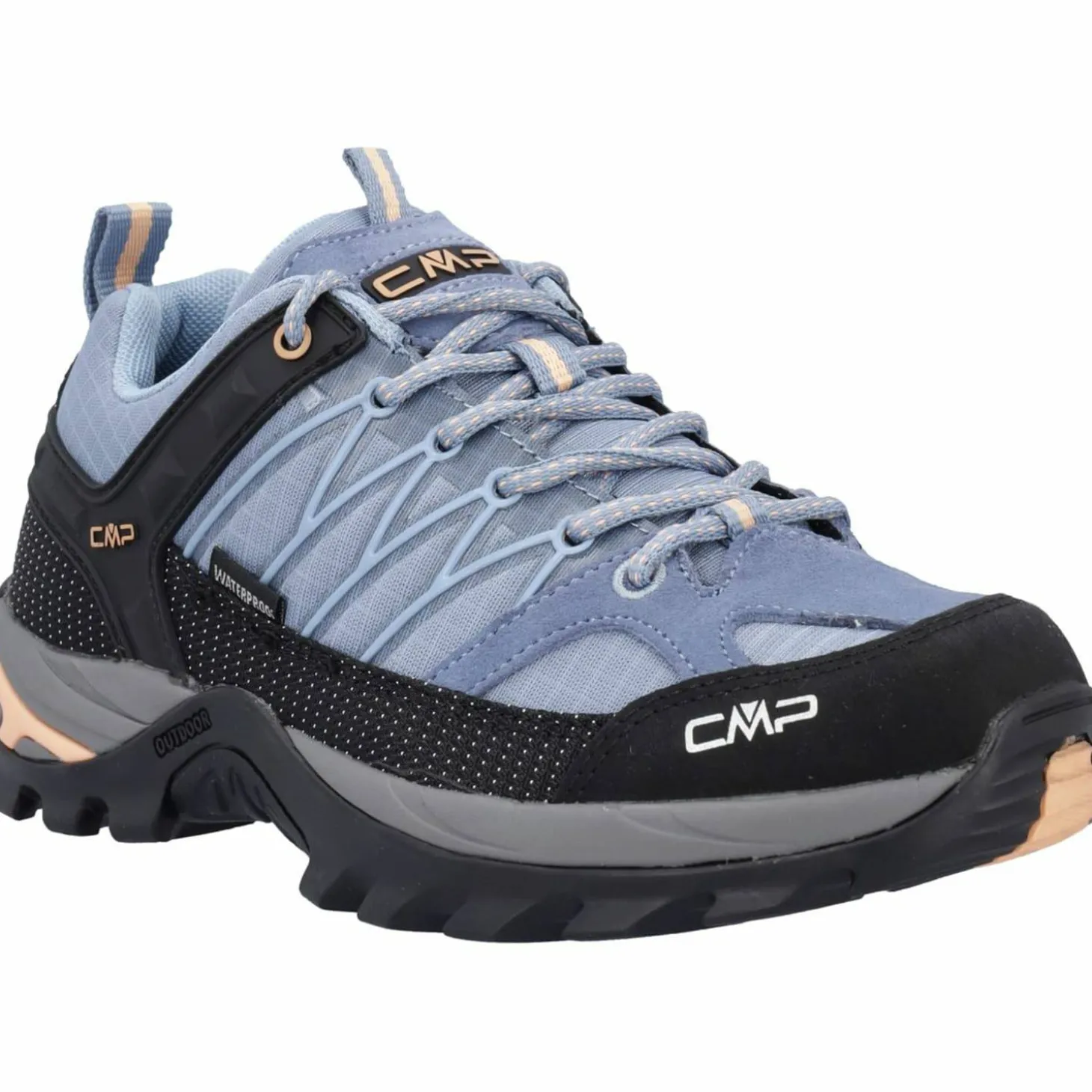 Rigel Low waterproof Damen Trekking-Halbschuhe