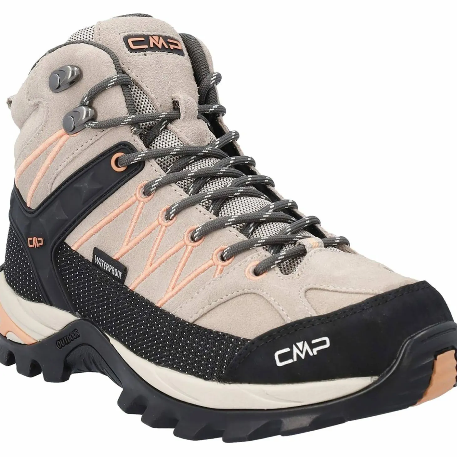 Rigel Mid Trekking waterproof Damen Trekking-Halbschuhe