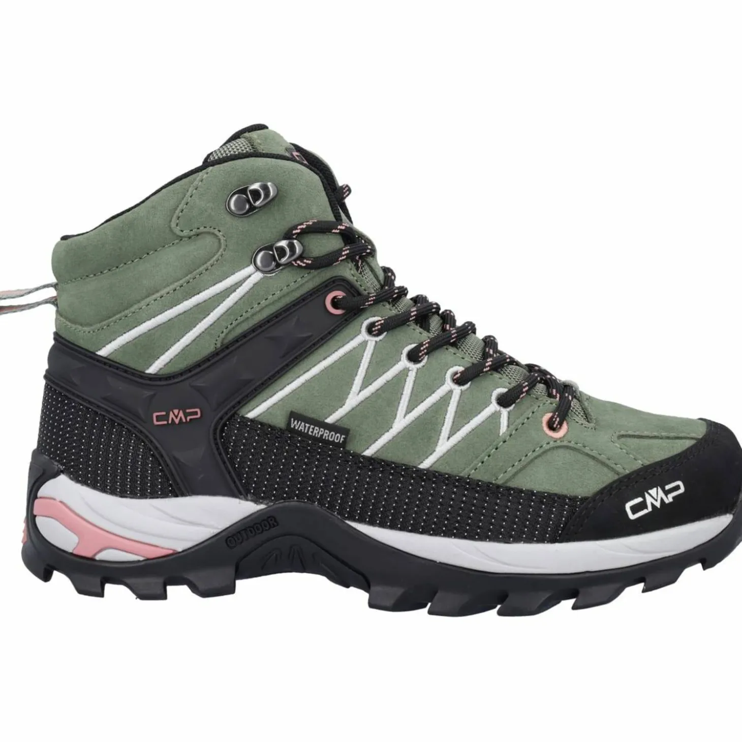Rigel Mid Trekking waterproof Damen Trekking-Halbschuhe
