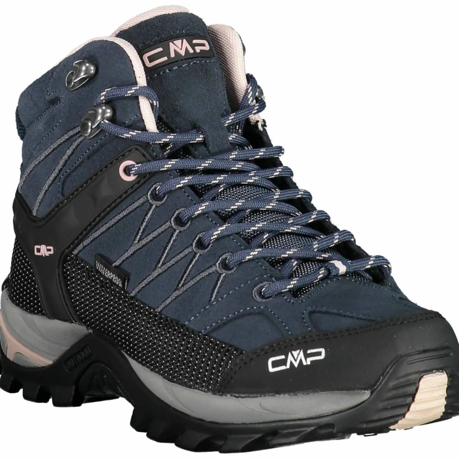Rigel Mid waterproof Damen Trekking-Halbschuhe