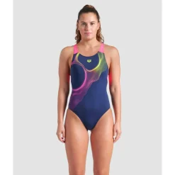 Ripples V Back B Damen Schwimmanzug