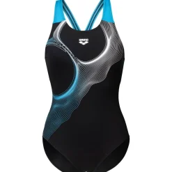 Ripples V Back B Damen Schwimmanzug