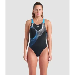 Ripples V Back B Damen Schwimmanzug