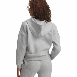 Rival Flc Piped HZ Damen Sweatshirt