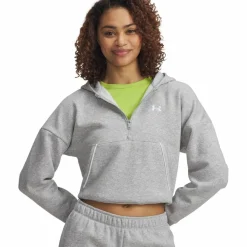 Rival Flc Piped HZ Damen Sweatshirt