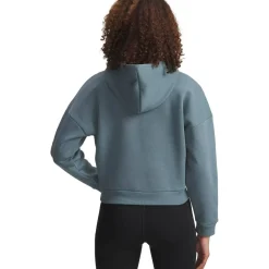Rival Flc Piped HZ Damen Sweatshirt