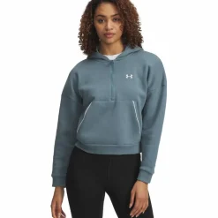 Rival Flc Piped HZ Damen Sweatshirt