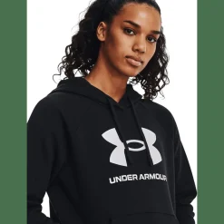 Rival Fleece Big Logo Damen Kapuzensweater