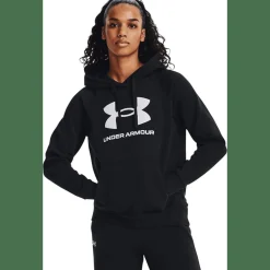 Rival Fleece Big Logo Damen Kapuzensweater