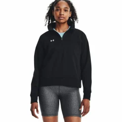 Rival Fleece Half-Zip Damen Sweatshirt