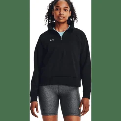 Rival Fleece Half-Zip Damen Sweatshirt