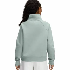 Rival Fleece Half-Zip Damen Sweatshirt