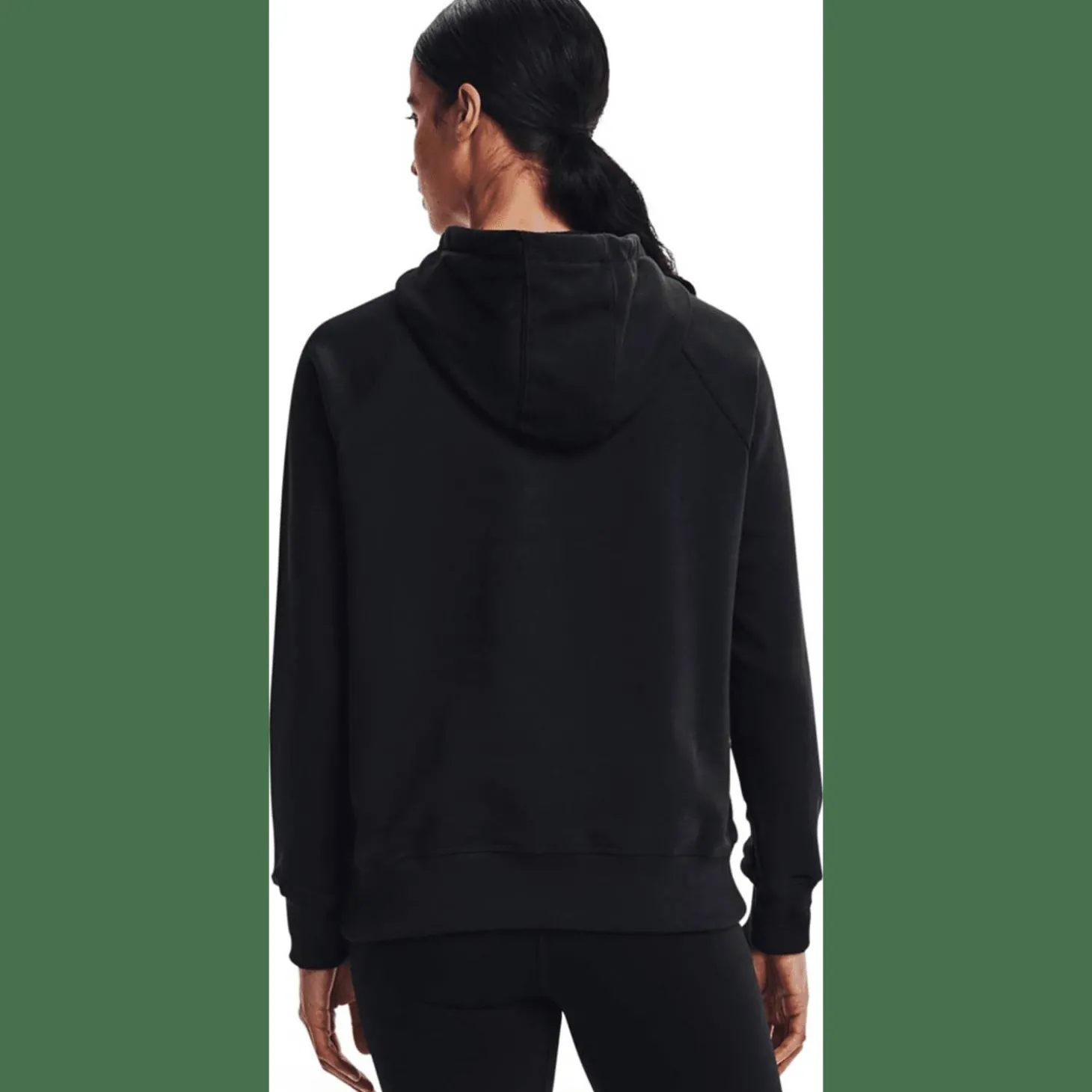 Rival Fleece Logo Damen Kapuzensweater