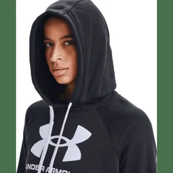 Rival Fleece Logo Damen Kapuzensweater
