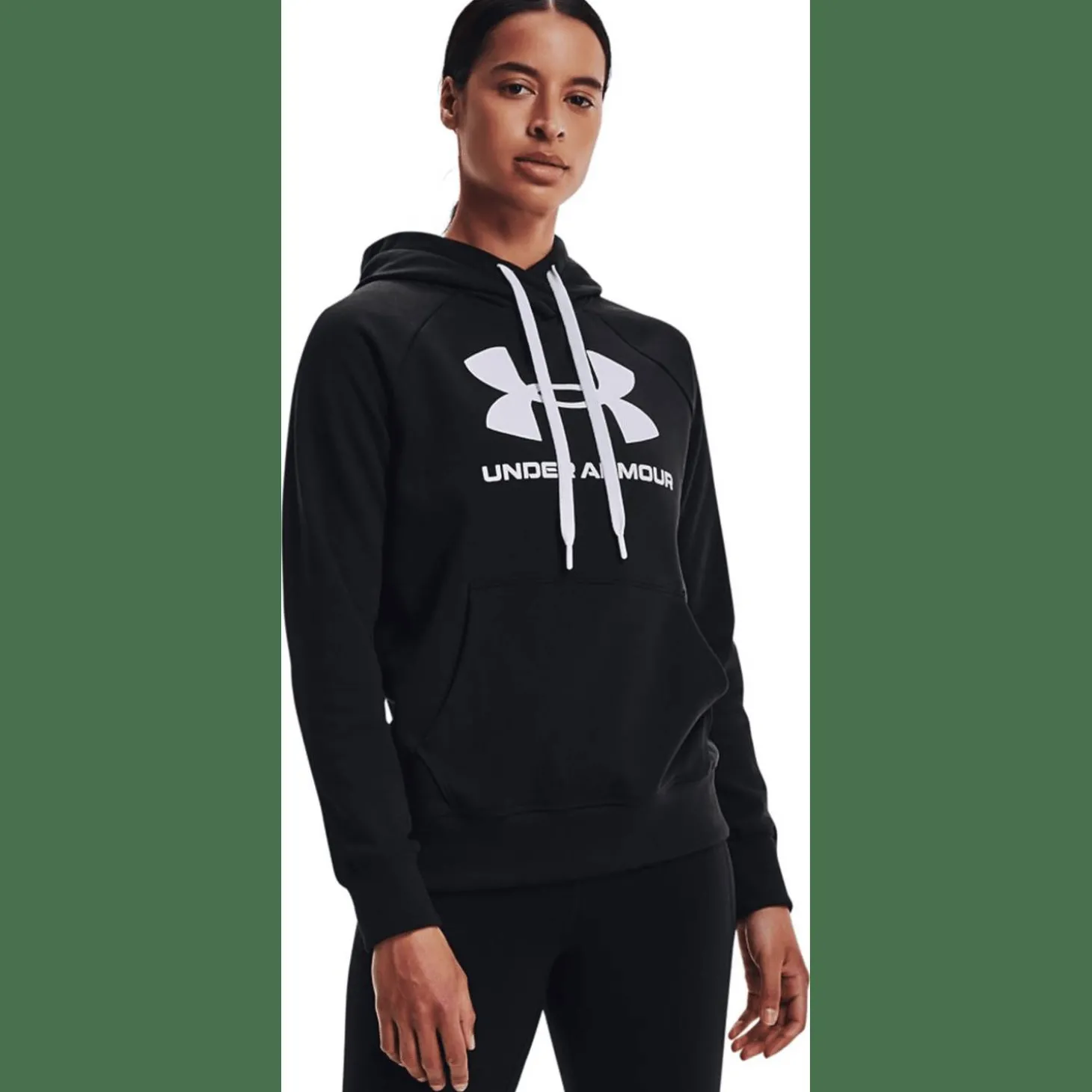 Rival Fleece Logo Damen Kapuzensweater