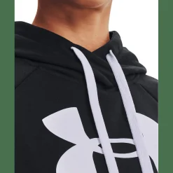 Rival Fleece Logo Damen Kapuzensweater