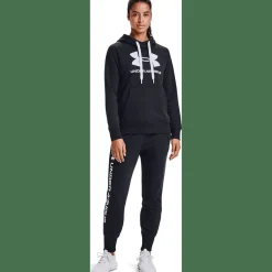 Rival Fleece Logo Damen Kapuzensweater